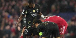 Hugo Ekitike queda fuera del mundial