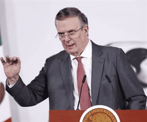 Ebrard tratará con EU tema de apertura de frontera a ganado mexicano