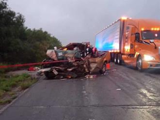  Choque deja una persona sin vida en carretera a San Fernando