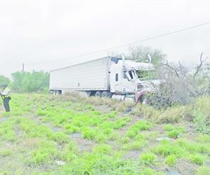 Fatal accidente en carretera San Fernando-Reynosa