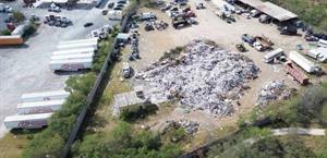 Exigen cierre de basurero en poniente de Río Bravo