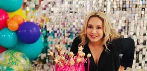 Festejo entre amigos