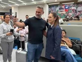 Sheinbaum viaja a Barcelona para Cumbre de la Democracia