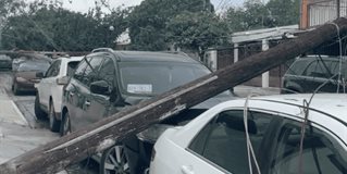 Negocios cerrados y decenas de familias afectadas