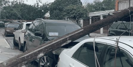 Negocios cerrados y decenas de familias afectadas