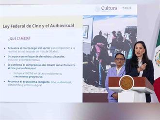 Curiel celebra aprobación de leyes para fortalecer industria del cine