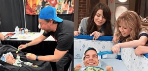 Jerry Trainor revive a Baby Spencer en Meet & Greet en EE.UU.