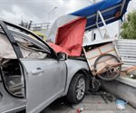 Ebrio choca contra puesto de tacos en Reynosa Ebrio choca contra puesto de tacos en Reynosa