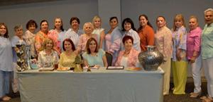 Reciben donativo de canastillas