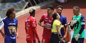 FMF sanciona a Sergio Bueno por insultos a árbitra