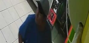 Exhiben a ladrón de taquería en Río Bravo