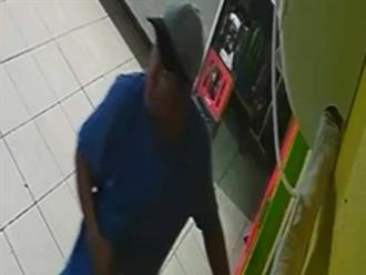 Exhiben a ladrón de taquería en Río Bravo