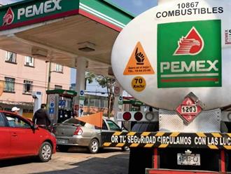 Gobierno y gasolineros fijan precio del diésel en 28 pesos