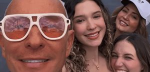 Legarreta y Rubín presentan a sus parejas en evento de su hija