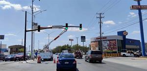 Refuerzan videovigilancia en vialidades de Reynosa
