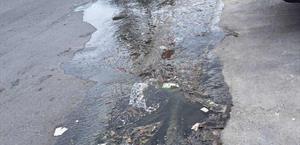 ¡Ya no soportan agua pestilente!