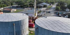 Corpus se esfuerza por encontrar agua