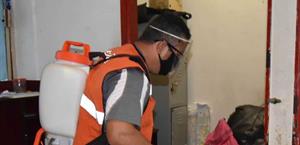 Refuerzan acciones  contra el dengue ante  temporada de lluvias