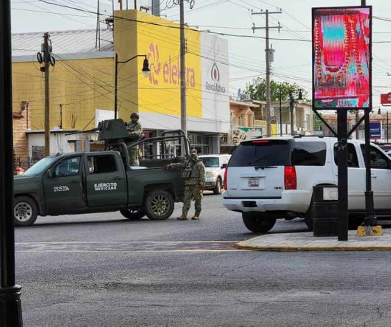 Operativo sorpresa en Miguel Alemán