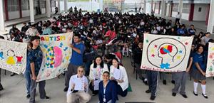 Promueven cultura de respeto hacia autismo