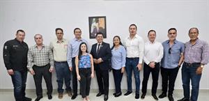 Buscan detonar inversión Oficina Fiscal y la CMIC