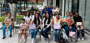 Celebran Feria de la Salud en Lactancia