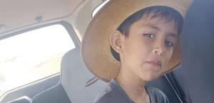 Solicitan donaciones para menor arrollado por moto