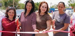 Entrega presidenta calles dignas al poniente de la ciudad