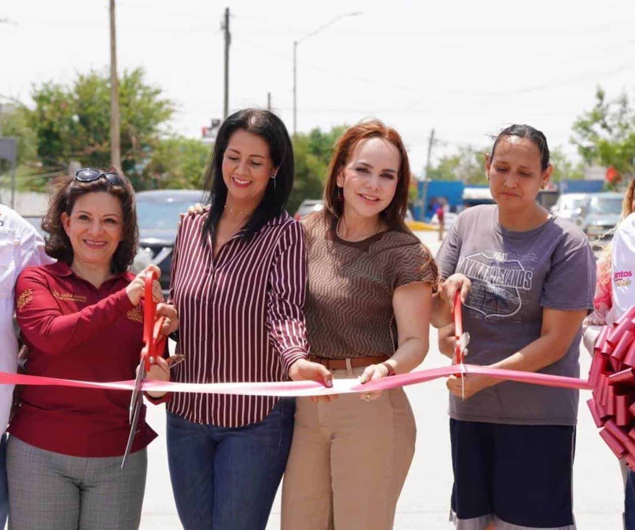 Entrega presidenta calles dignas al poniente de la ciudad