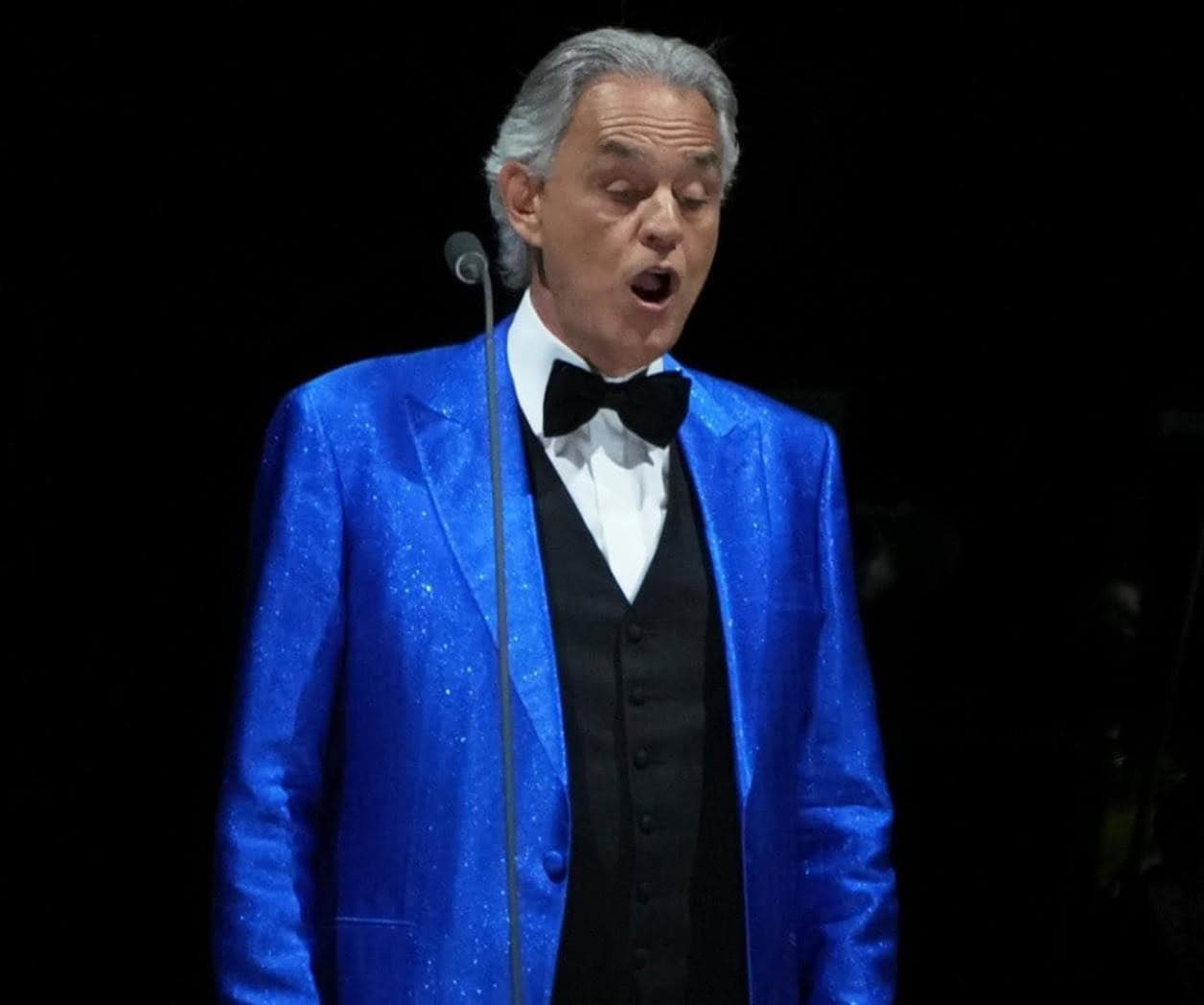 Andrea Bocelli participará en concierto previo al Mundial 2026