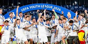 Real Madrid vuelve a ser campeón de Europa al vencer al Club Brujas en final juvenil UEFA