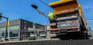 Sin tregua la rehabilitación de calles en Victoria