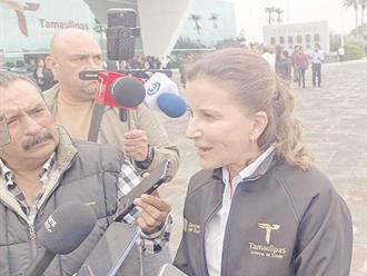 Ninfa deja abierta opción por alcaldía de N. Laredo