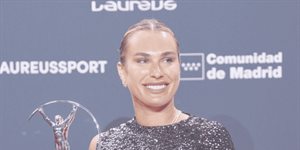 Alcaraz y Sabalenka ganan los Laureus a deportistas del año