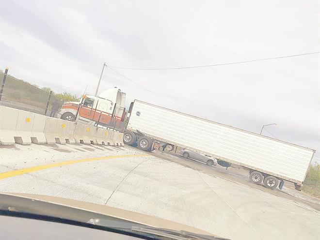 Multas ahogan al transporte de carga