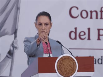 Sheinbaum habla sobre caso de agentes de EU muertos en accidente