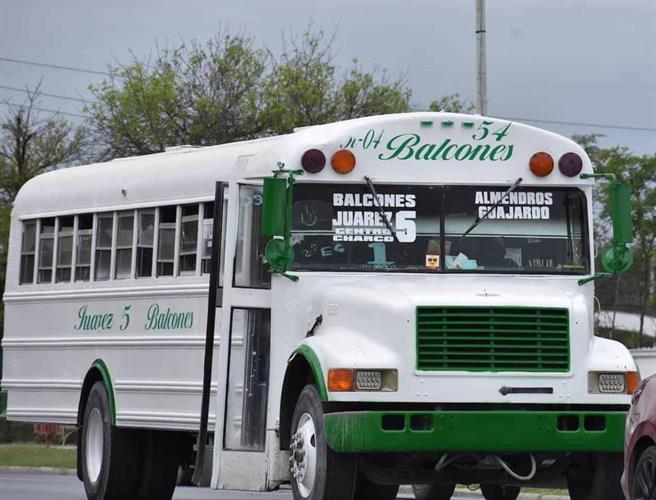  Sin autorización incremento al pasaje en Reynosa