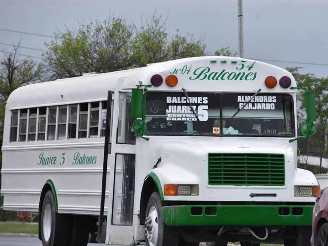  Sin autorización incremento al pasaje en Reynosa