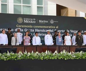 Servir con lealtad a la Patria solicita Sheinbaum a Marinos