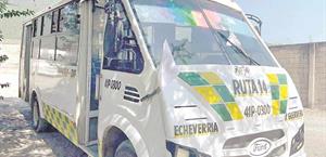 Detectan transportes piratas