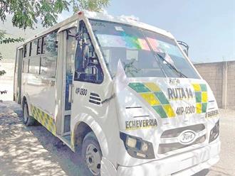 Detectan transportes piratas