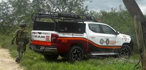 Flota cuerpo en el río Bravo en Reynosa