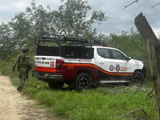 Flota cuerpo en el río Bravo en Reynosa