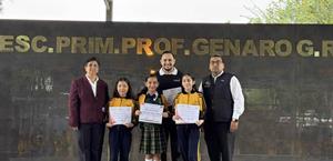 Reconocen participación en las rondas infantiles