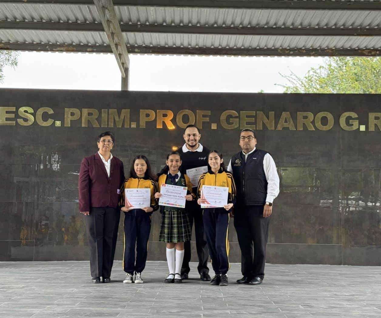 Reconocen participación en las rondas infantiles
