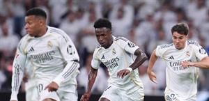 Mbappé y Vinícius sacan al Real Madrid de mala racha
