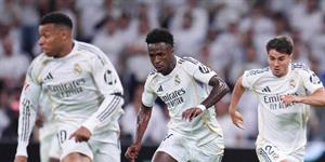 Mbappé y Vinícius sacan al Real Madrid de mala racha