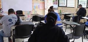 Realizan jornada para bajar rezago educativo