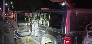 Recupera Guardia Estatal camioneta robada en Río Bravo