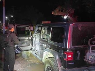 Recupera Guardia Estatal camioneta robada en Río Bravo